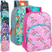 15 Inch Character Backpacks - Girls & Boys Assortment - BagsInBulk.ca