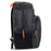 18-inch Reflective Strip Backpack w Laptop Sleeve - Black