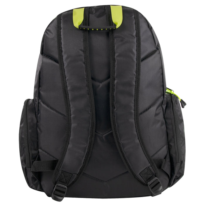 Wholesale 19-inch Mountain Edge Multi Pocket Backpack w Reflective Straps & Panels