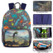 17 Inch Dinosaur Backpack with Side Mesh Pockets - BagsInBulk.ca
