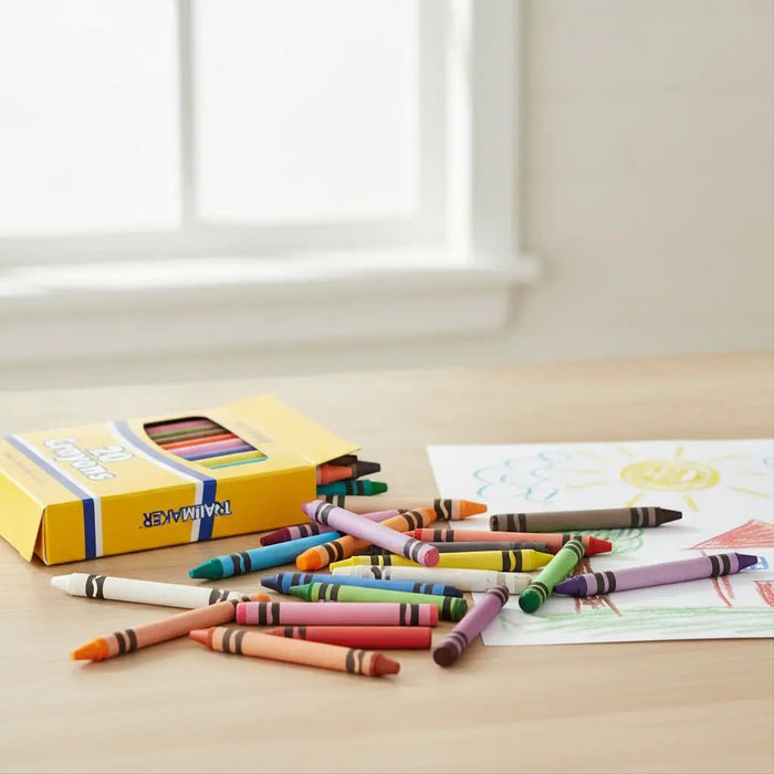 Trailmaker Crayons 20-Pack by SS7337