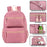 Wholesale Trailmaker 17 Inch Double Front Pocket Backpack - 4 Pastel Colors