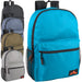 Classic 18 Inch Front Pouch Backpack - Boys 5 Colors - BagsInBulk.ca