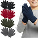 Children Knitted Gloves - 5 Assorted Colors - BagsInBulk.ca