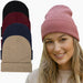 Women's Knitted Beanie – 5 Colors - BagsInBulk.ca