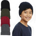 Children's Knitted Beanie – 5 Colors - BagsInBulk.ca