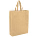 Tall Reusable Shopper Non-Woven Tote Bag 15 x 12 inch - BagsInBulk.ca