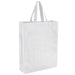 Tall Reusable Shopper Non-Woven Tote Bag 15 x 12 inch - BagsInBulk.ca