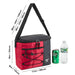 Fridge Pak 12-Can Bungee Cooler Bag - 4 Colors - BagsInBulk.ca