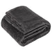 Soft Waffle Fleece Throw Blankets (250 GSM) - BagsInBulk.ca