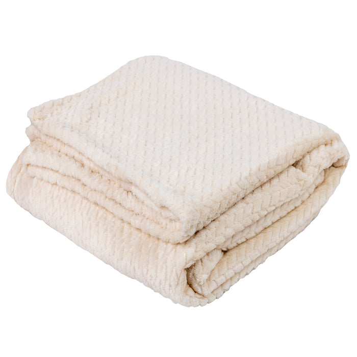 Wholesale Soft Waffle Blankets (250 GSM)