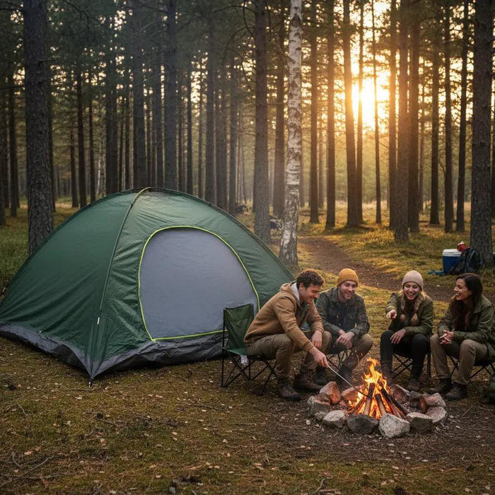 Dome Tent 6-Person - Hunter Green by 2367
