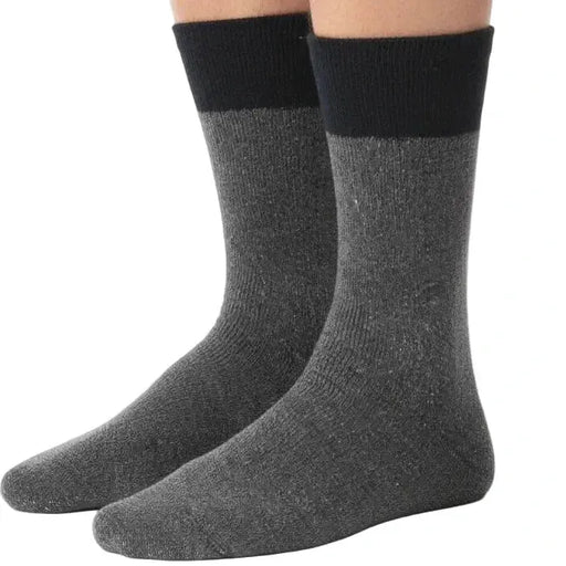 Adult Winter Thermal Crew Socks - 50-pack by 2880GRY