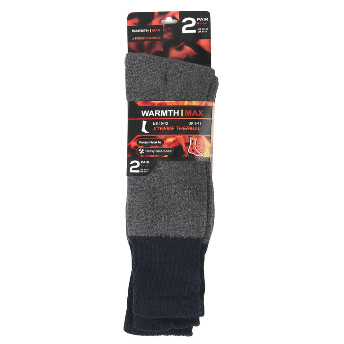 Wholesale Men's Winter Crew Thermal Socks