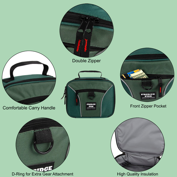 Fridge Pak Lunch Bag - 3 Colors