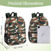 17-Inch Kids Printed Backpacks - BagsInBulk.ca