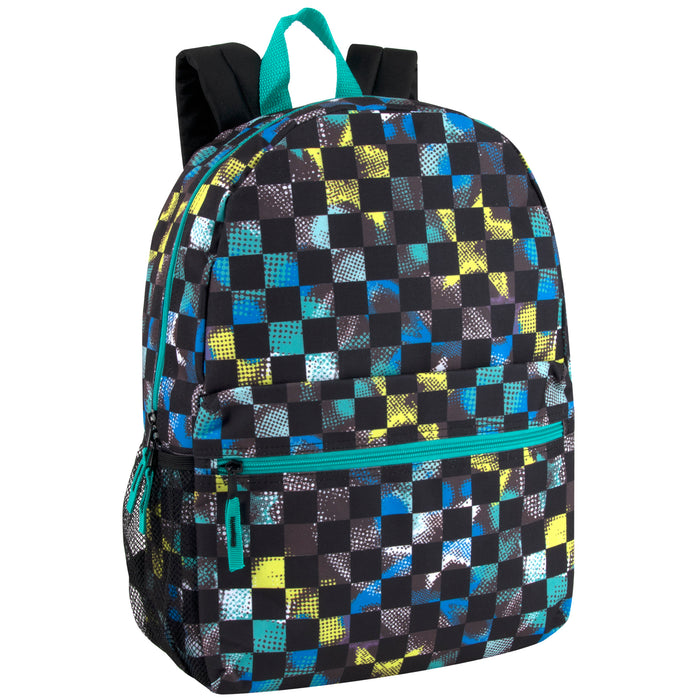 17-Inch Kids Printed Backpacks - BagsInBulk.ca