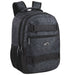 19 Inch Dual Strap Skate Backpack w Laptop Sleeve - Grey Heather - BagsInBulk.ca