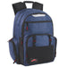 18 Inch Reflective Multi Pocket Backpack with Laptop Section - 3 Colors - BagsInBulk.ca