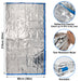 All Weather Mylar Emergency Sleeping Bag - BagsInBulk.ca