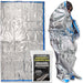 All Weather Mylar Emergency Sleeping Bag - BagsInBulk.ca