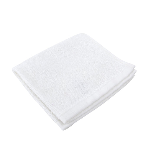 White Wash Cloths - 12 x 12 inches - BagsInBulk.ca
