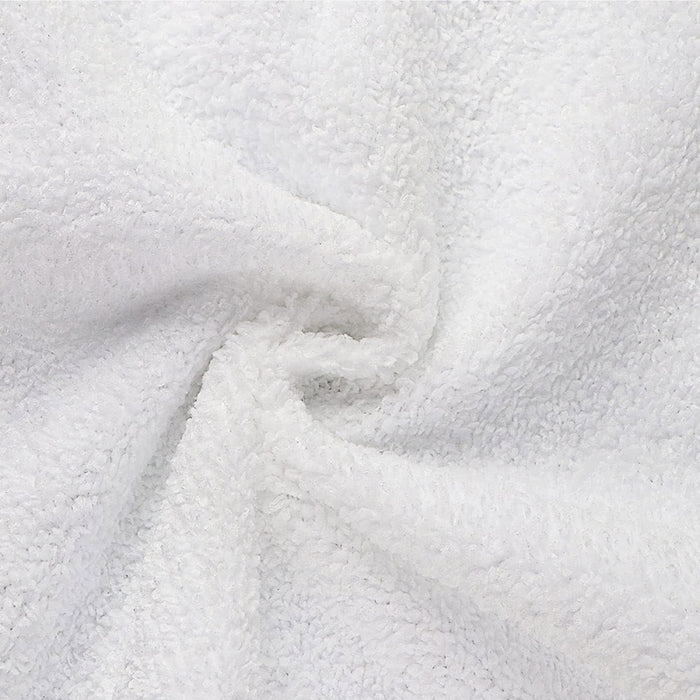 White Wash Cloths - 12 x 12 inches - BagsInBulk.ca