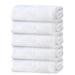 Plush Bath Towel - White - BagsInBulk.ca