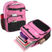Bulk Rugged Daisy Chain Multi-Pocket Backpack - Pink by 2940PNK
