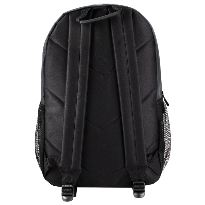 18 Inch Multi Pocket Reflective Backpack - 5 Colors - BagsInBulk.ca