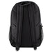 18 Inch Multi Pocket Reflective Backpack - Black - BagsInBulk.ca