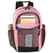 18 Inch Multi Pocket Reflective Backpack - Girls 3 Colors - BagsInBulk.ca