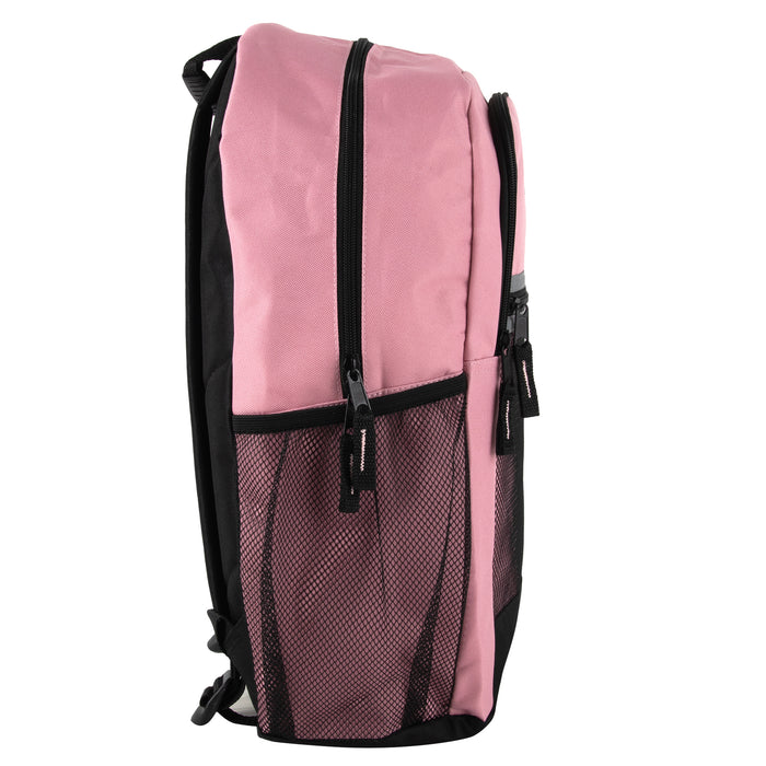 18 Inch Multi Pocket Reflective Backpack - Girls 3 Colors - BagsInBulk.ca