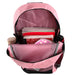 18 Inch Multi Pocket Reflective Backpack - Girls 3 Colors - BagsInBulk.ca