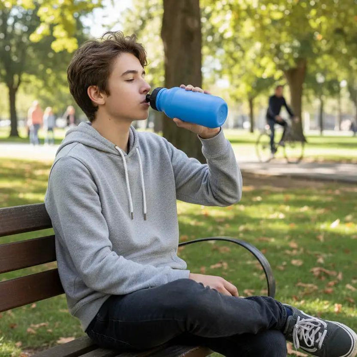 Reusable 20 oz. Water Bottle BPA-Free by 2946AST
