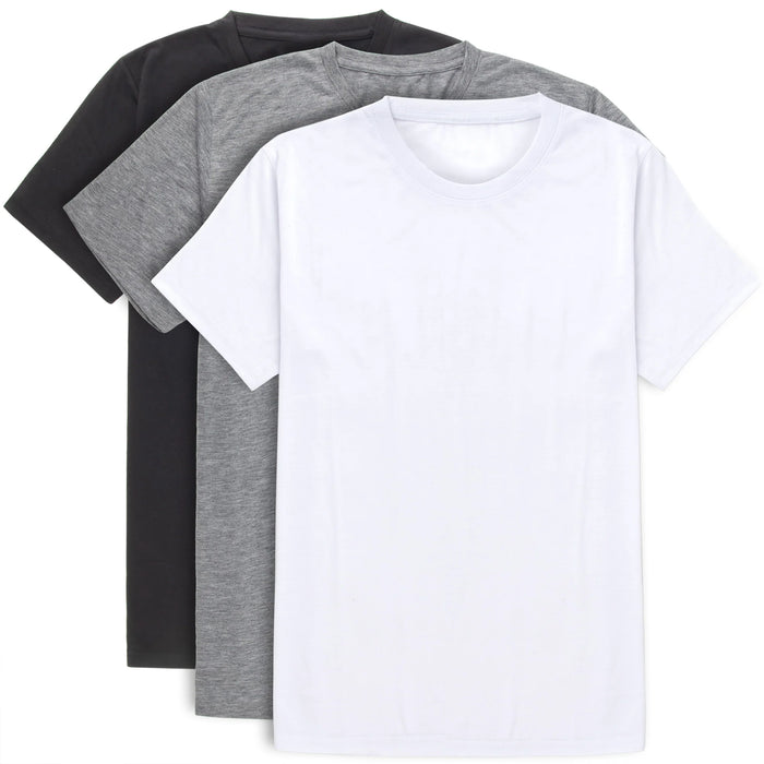 Adult's Undershirt - Assorted Colors - BagsInBulk.ca