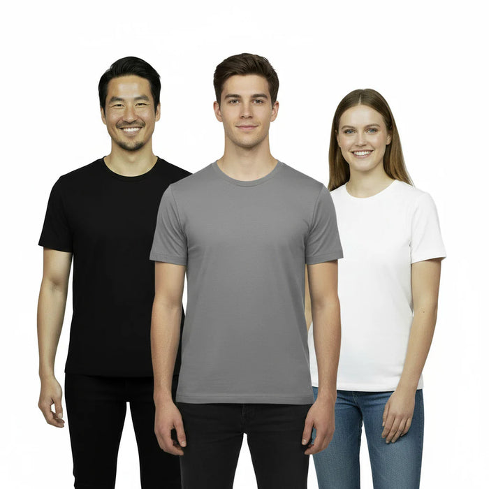 Adult's Undershirt - Assorted Colors - BagsInBulk.ca