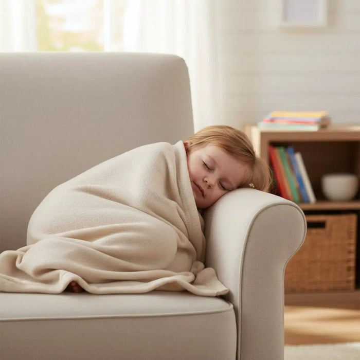 Fleece Kids Blanket 30" x 40" - 5 Assorted Colors by 3994AST