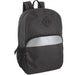 17-Inch Bulk Safety Reflective Backpack with Side Pocket - Black by 4001BLK