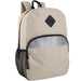 17-Inch Bulk Safety Reflective Backpack with Side Pocket - Khaki by 4001KHK