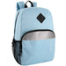 17-Inch Bulk Safety Reflective Backpack with Side Pocket - Light Blue by 4001LBL