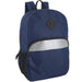 17-Inch Bulk Safety Reflective Backpack with Side Pocket - Navy by 4001NVY