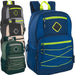 19 Inch Double Zippered Bungee Backpacks With Laptop Section - Boys - BagsInBulk.ca