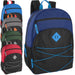Wholesale Multi Pocket Bungee Backpack - 5 Colors - BagsInBulk.ca