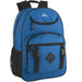 18 Inch Double Buckle Backpack with Laptop Section - 4 Colors - BagsInBulk.ca