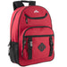 18 Inch Double Buckle Backpack with Laptop Section - 4 Colors - BagsInBulk.ca