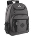 18 Inch Double Buckle Backpack with Laptop Section - 4 Colors - BagsInBulk.ca