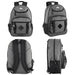 18 Inch Double Buckle Backpack with Laptop Section - 4 Colors - BagsInBulk.ca