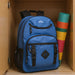 18 Inch Double Buckle Backpack with Laptop Section - 4 Colors - BagsInBulk.ca