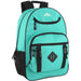 18 Inch Double Buckle Backpack with Laptop Section - 3 Colors - BagsInBulk.ca